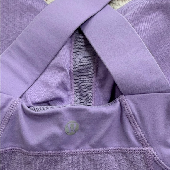 Purple Sleeveless Lululemon - Picture 3 of 5